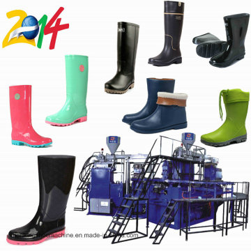 Bota De Chuva Que Faz A Máquina Hm-618-2c